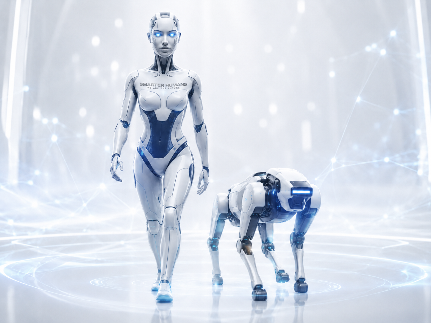 Robotics Deployment — humanoid and quadruped robots