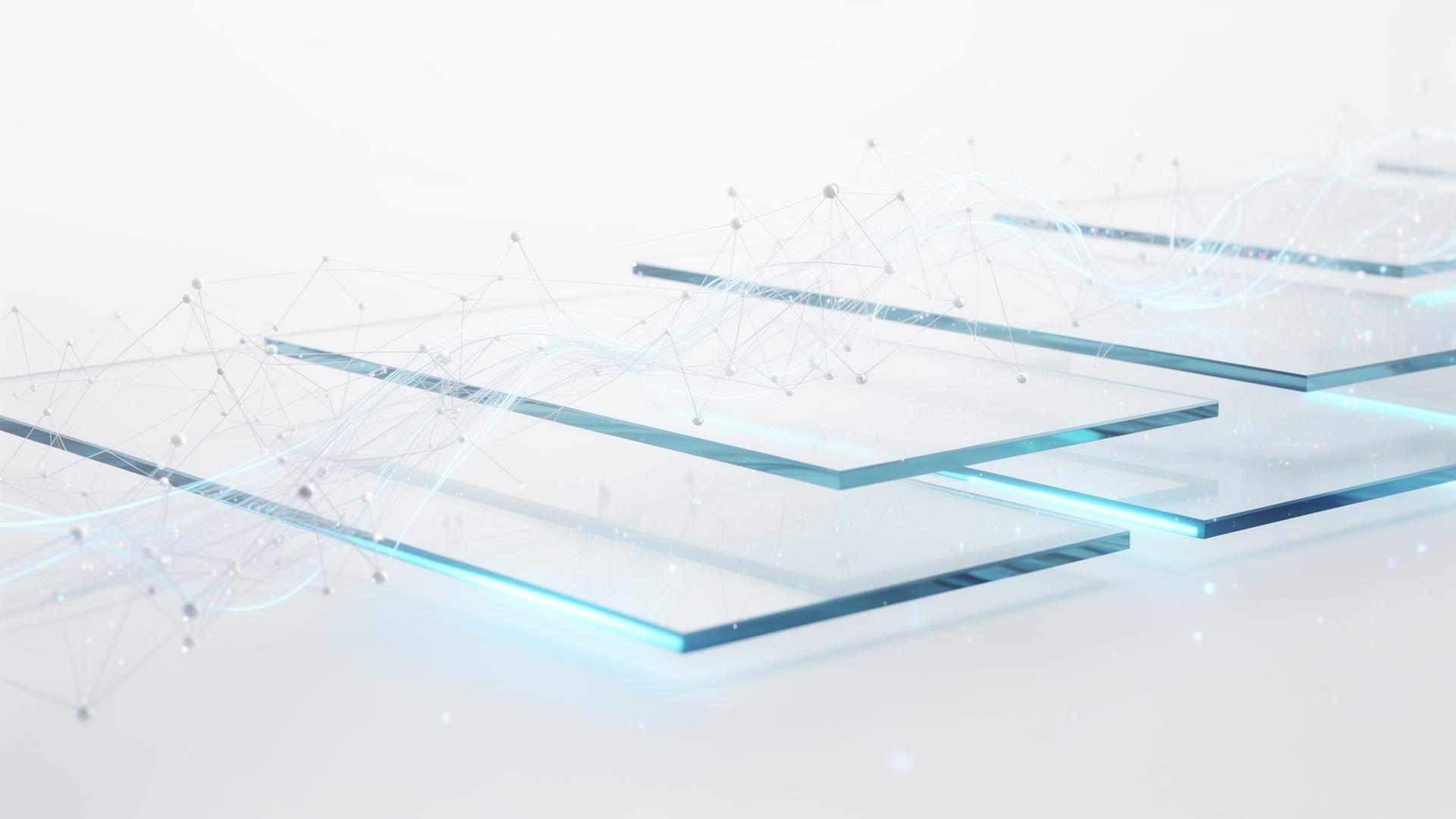 Abstract intelligence ecosystem of layered data planes and connected nodes